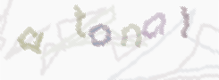 CAPTCHA image for SPAM prevention 