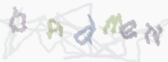 CAPTCHA image for SPAM prevention 